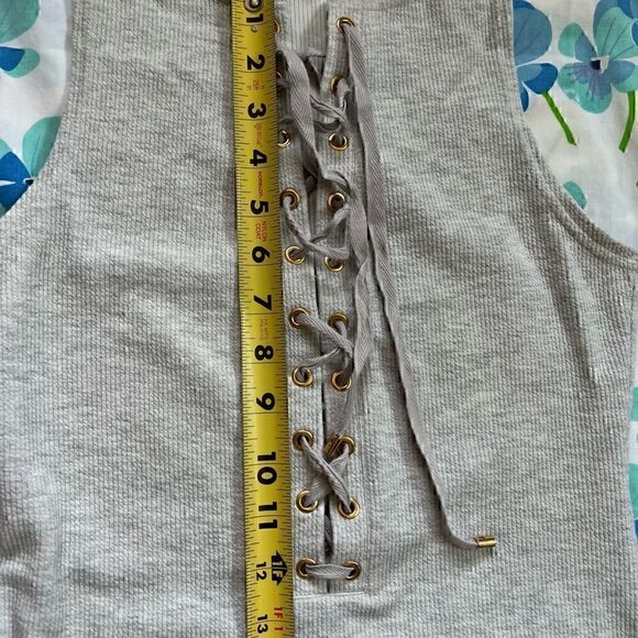 Derek Lam 10 Crosby Ribbed Tank Dress - Picture 6 of 12